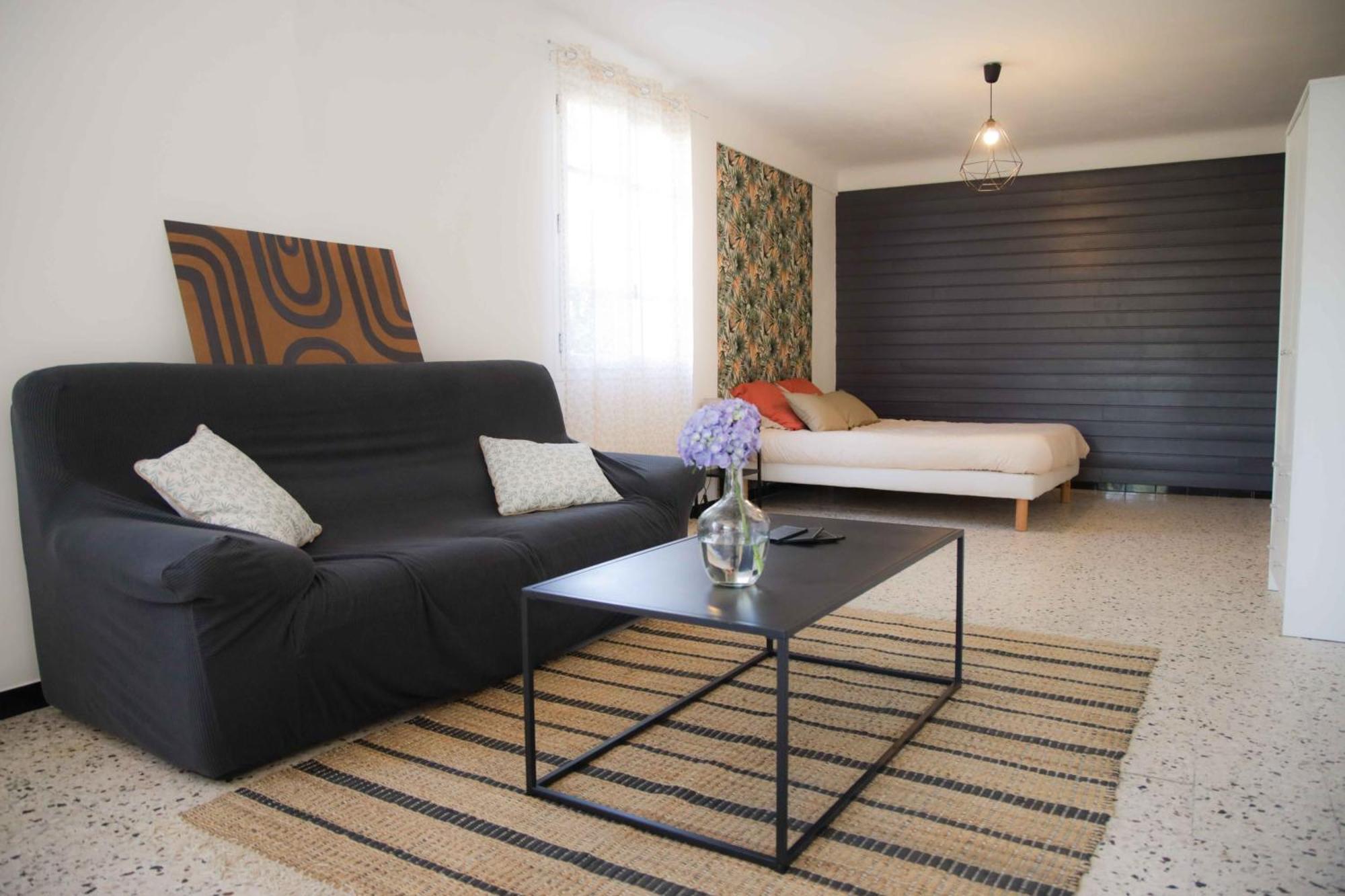 El Sola Spacieux Studio Avec Acces Jardin Et Piscine Corneilla-de-Conflent Zewnętrze zdjęcie