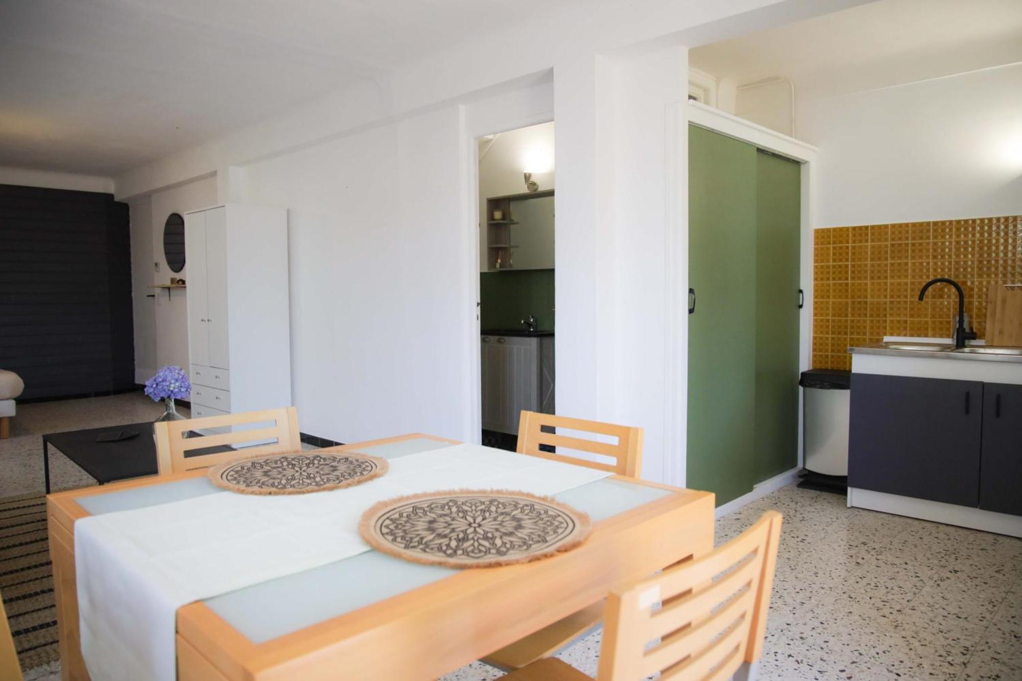 El Sola Spacieux Studio Avec Acces Jardin Et Piscine Corneilla-de-Conflent Zewnętrze zdjęcie